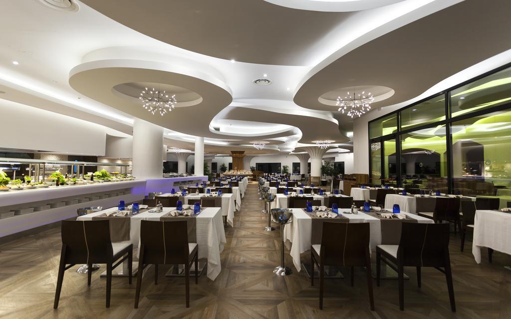 La Cigale Tabarka Hotel Exterior photo The restaurant
